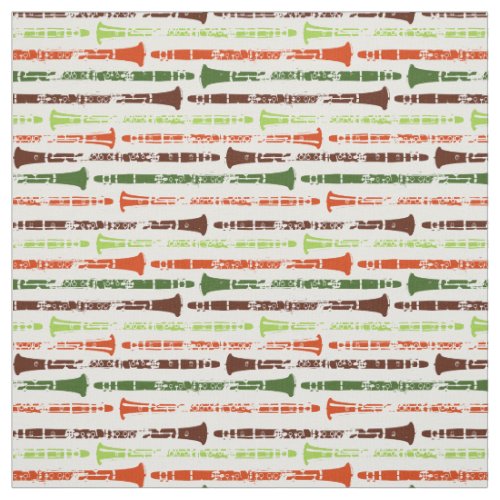 Clarinet Musical Instrument Band Orchestra Craft Fabric