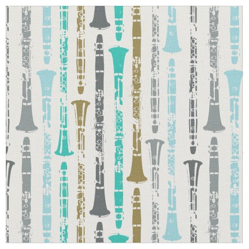 Clarinet Musical Instrument Band Orchestra Music Fabric