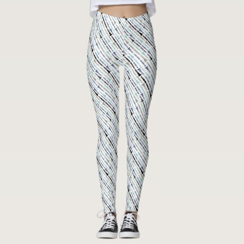 Clarinet Musical Instrument Band Orchestra Music Leggings