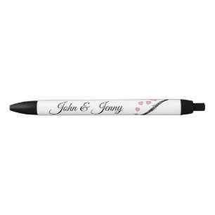 Clarinet Musician Custom Wedding Favor Gift Pen