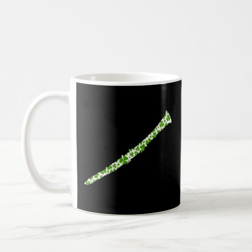 Clarinet Musician St Patricks Day  Coffee Mug