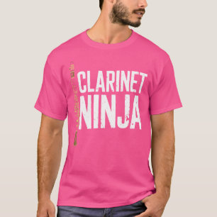 Clarinet Ninja Clarinet Player And Orchestra Clari T-Shirt