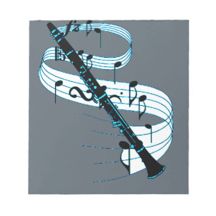 Clarinet Notepad