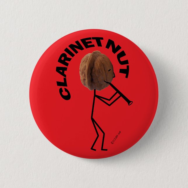 Clarinet Nut Button (Front)