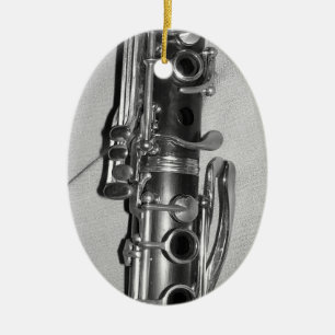 Clarinet Ornament