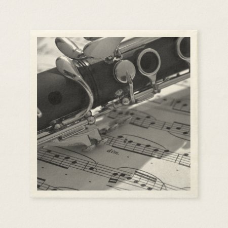 Clarinet Paper Napkins