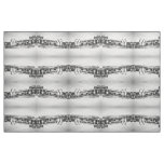 Clarinet Patterned Fabric