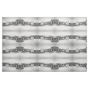 Clarinet Patterned Fabric