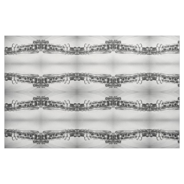 Clarinet Patterned Fabric (Yard)