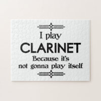 Clarinet - Play Itself Funny Deco Music