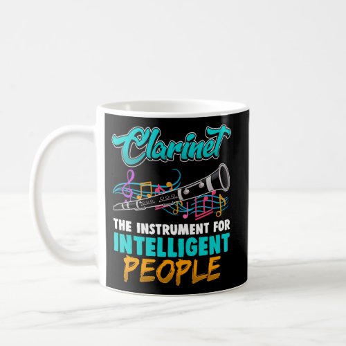 Clarinet Player For Marching Bands Members Coffee Mug