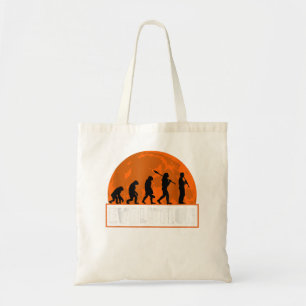 Clarinet Player, Funny Human Evolution Gift3 Tote Bag