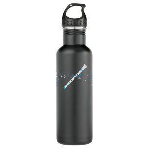 Clarinet Player Musician Instrumentalist Musical I Stainless Steel Water Bottle