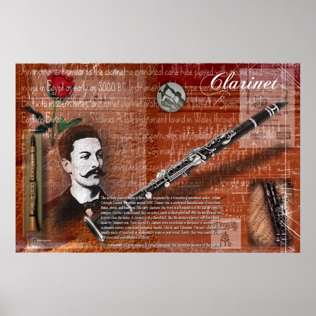 CLARINET POSTER (Front)