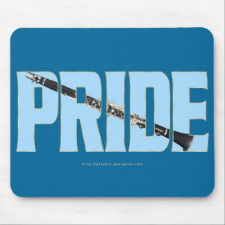 Clarinet Pride Mouse Pad
