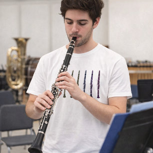 Clarinet Rainbow T-Shirt