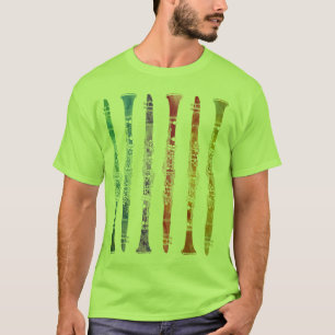 Clarinet Rainbow T-Shirt
