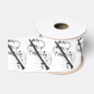 Clarinet Riboon Grosgrain Ribbon