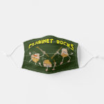 Clarinet Rocks Cloth Face Mask