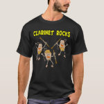Clarinet Rocks T-Shirt