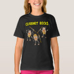 Clarinet Rocks T-Shirt