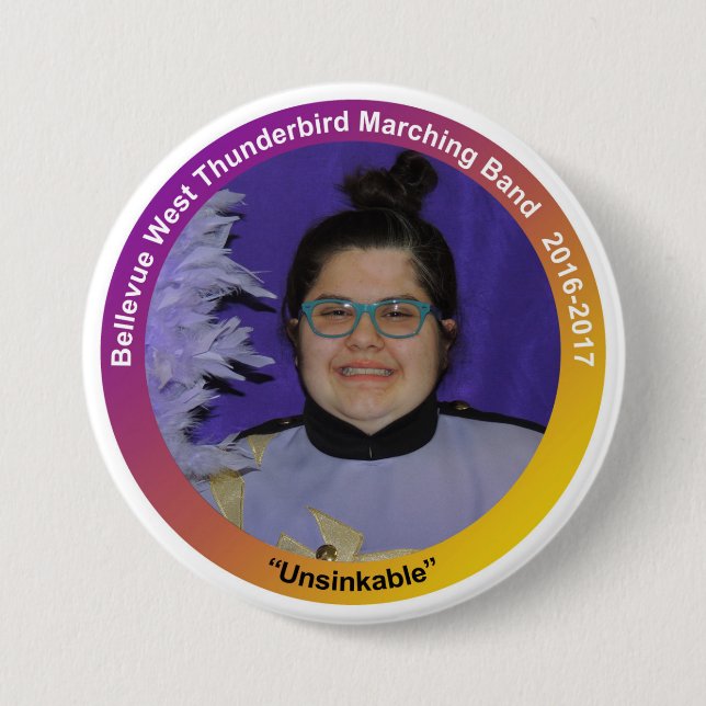Clarinet_SatoriG_2016-2017 Pinback Button (Front)