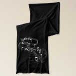 Clarinet Scarf<br><div class="desc">Music makers celebrate! Proudly announce to the world, I Play the Clarinet!</div>