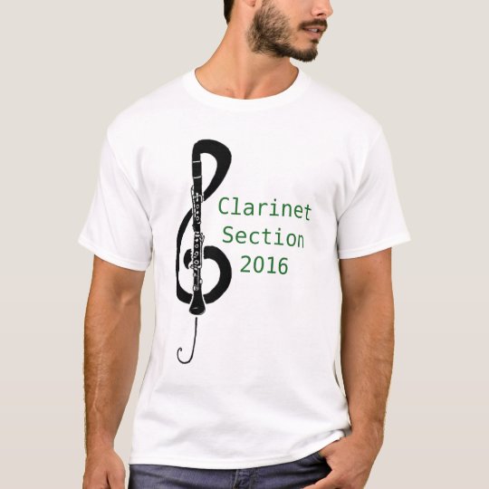 clarinet section shirts