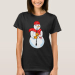 Clarinet Snowman T-Shirt