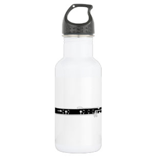 Clarinet Stainless Steel Water Bottle