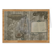 Clarinet Steampunk Escapade (Front Horizontal)