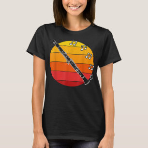 Clarinet Summer Festival Clarinetist Woodwind Musi T-Shirt