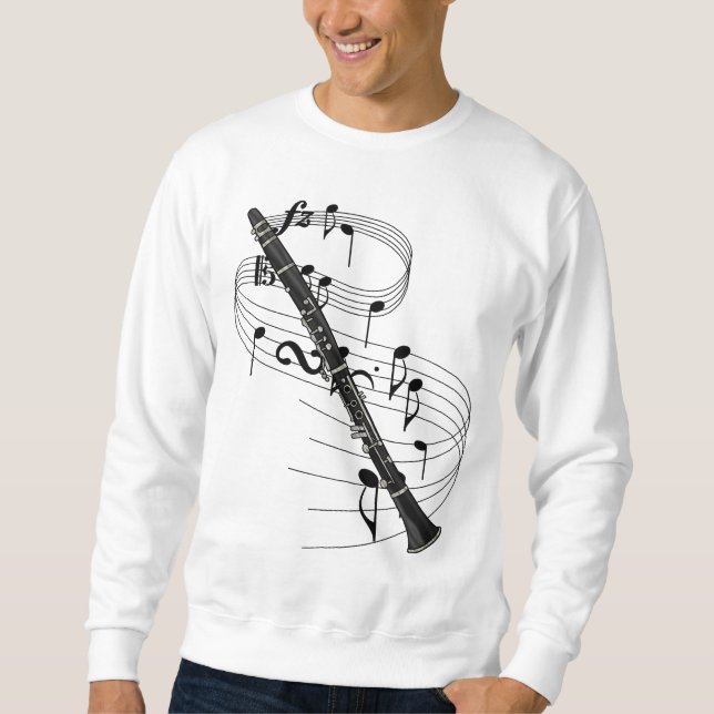 Clarinet Sweatshirt (Front)
