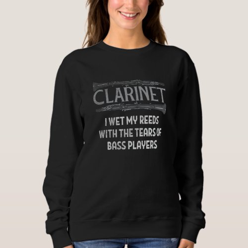 Clarinet Sweatshirt
