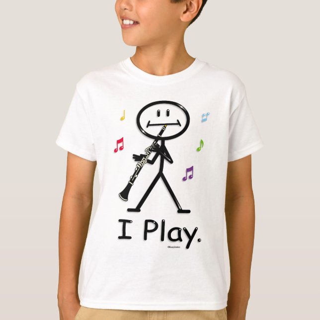 Clarinet T-Shirt (Front)