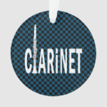 Clarinet Text Ornament