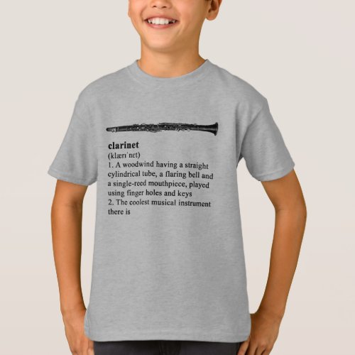 Clarinet _ the coolest instrument there is T_Shirt
