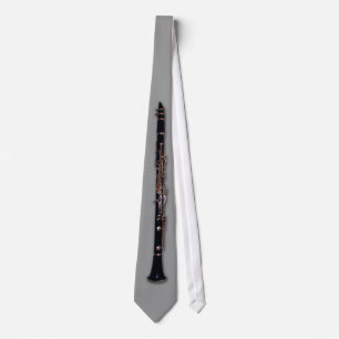 Clarinet Tie 4 for ClarinetCentral.com