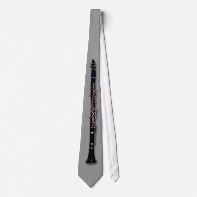 Clarinet Tie 4 for ClarinetCentral.com (Front)