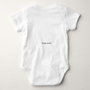Clarinet Toodle Baby Bodysuit