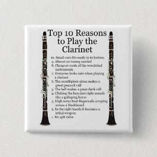 Clarinet Top 10 Button