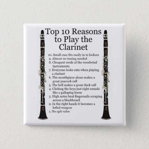 Clarinet Top 10 Button