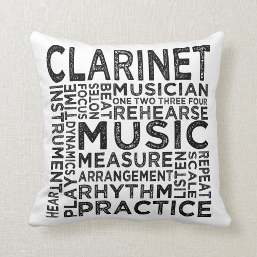 Throw Pillows Music Gifts Nifty Printables