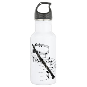 Clarinet Water Bottle