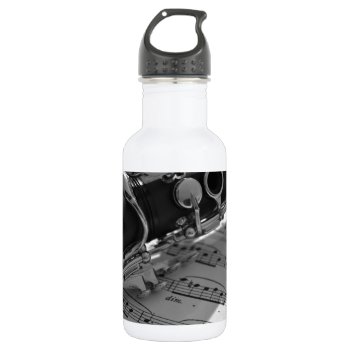 Clarinet Water Bottle by theunusual at Zazzle