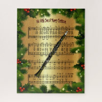 Clarinet ~ “We Wish You A Merry Christmas” ~ 