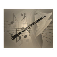 Clarinet with Musical Accents