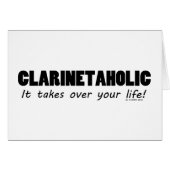 Clarinetaholic Life (Front Horizontal)