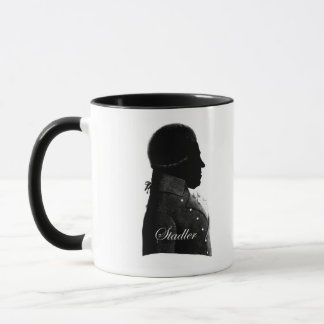 Clarinetist Anton Stadler and composer Mozart Mug