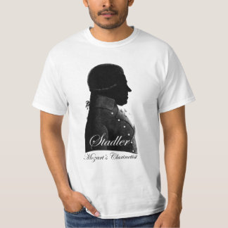 Clarinetist Anton Stadler and composer Mozart T-Shirt